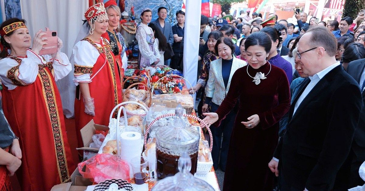 Liên hoan Văn hóa Ẩm thực Quốc tế 2025: Hành trình kết nối vị giác gắn kết những tấm lòng