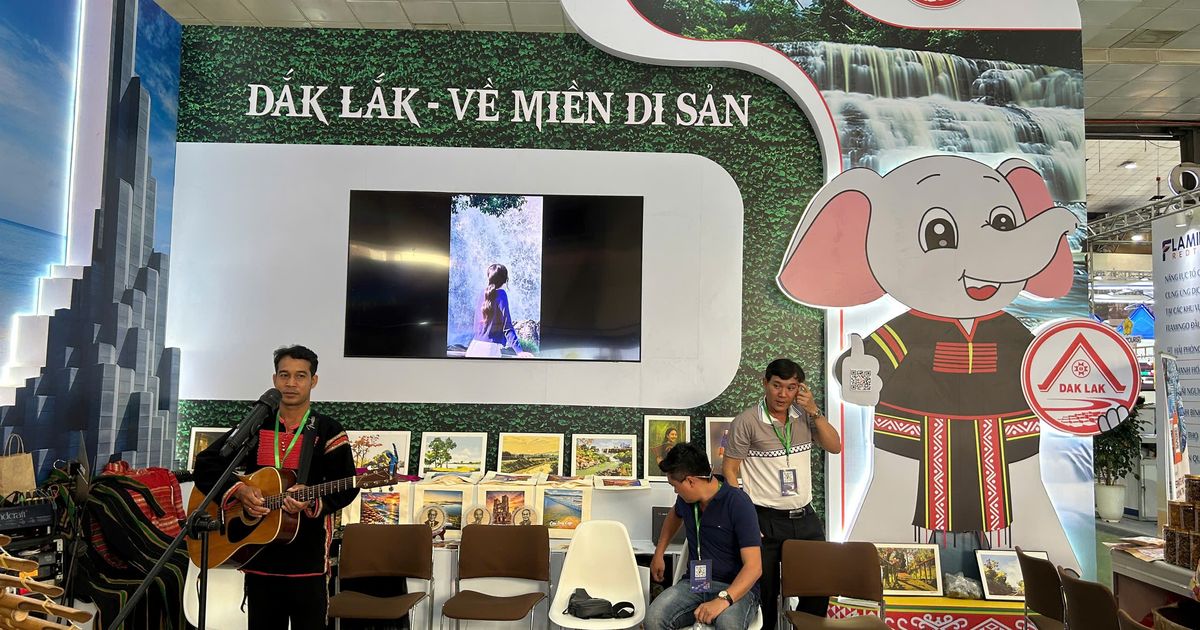 Đắk Lắk đẩy mạnh quảng bá du lịch, tăng tốc chiến lược “Về miền di sản” tại VITM 2026