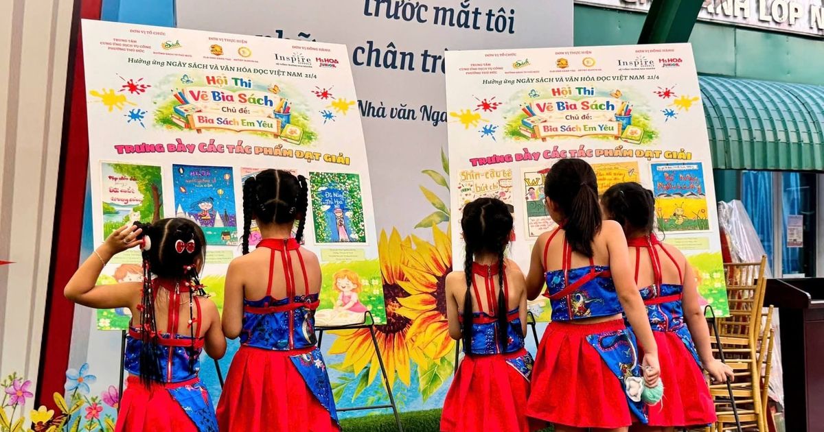 Đường sách Thủ Đức: Lan tỏa văn hóa đọc trong dòng chảy lễ hội tháng Tư