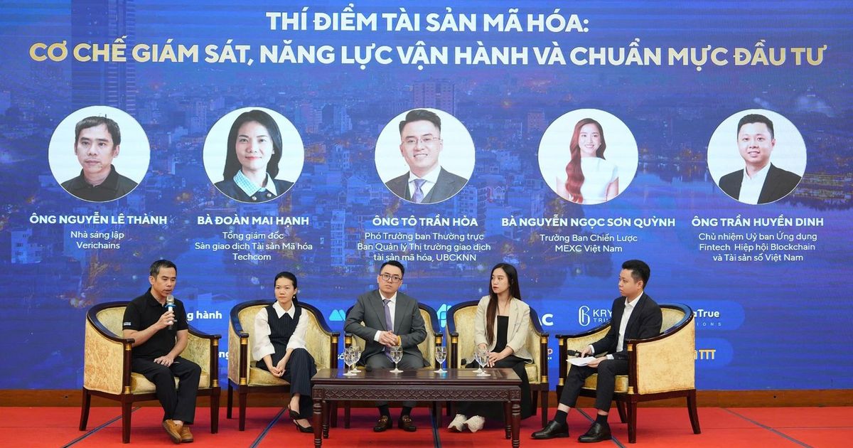 Thí điểm sàn tài sản mã hóa: Đi từng bước thận trọng để kiểm soát rủi ro