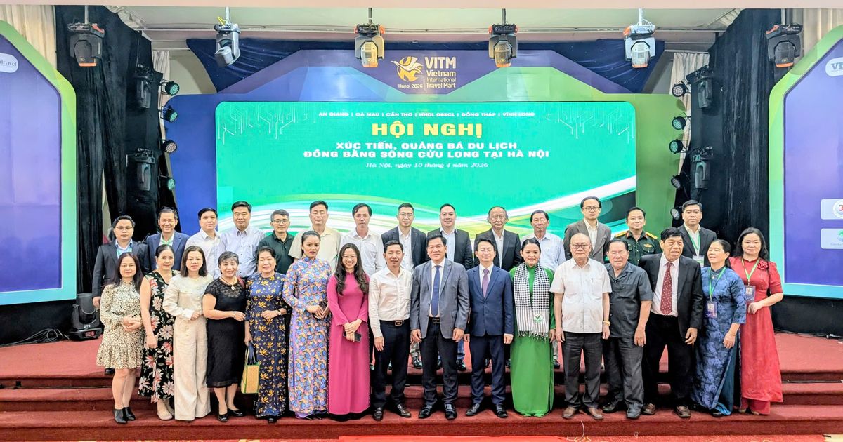 Du lịch Đồng bằng Sông Cửu Long: Tiềm năng lớn, bài toán còn nằm ở giá trị và thị trường