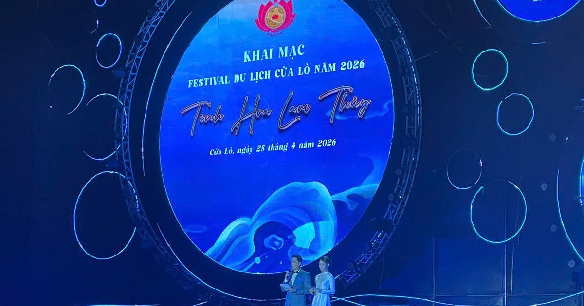 Nghệ An khai mạc Festival Du lịch Cửa Lò 2026 với chủ đề “Bốn mùa biển gọi”
