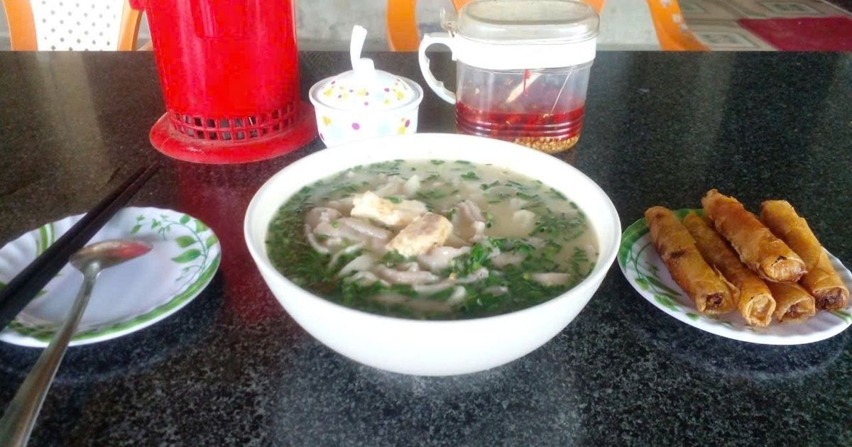 Khám phá món cháo canh đặc sản Ba Đồn Quảng Trị tinh túy ẩm thực miền biển