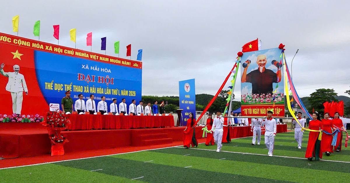 Tuần Văn hóa xã Hải Hòa 2026 có gì mới?