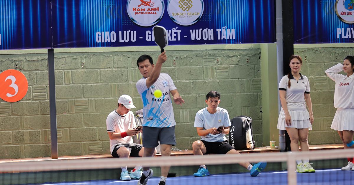 Phú Quốc “nóng” cùng giải pickleball Du lịch mở rộng lần II