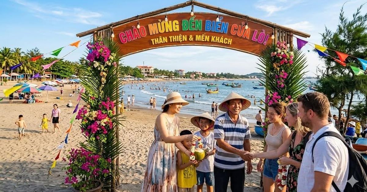 Nghệ An: Cửa Lò cấm buôn bán hàng rong, trải bạt ăn uống tại quảng trường và lâm viên