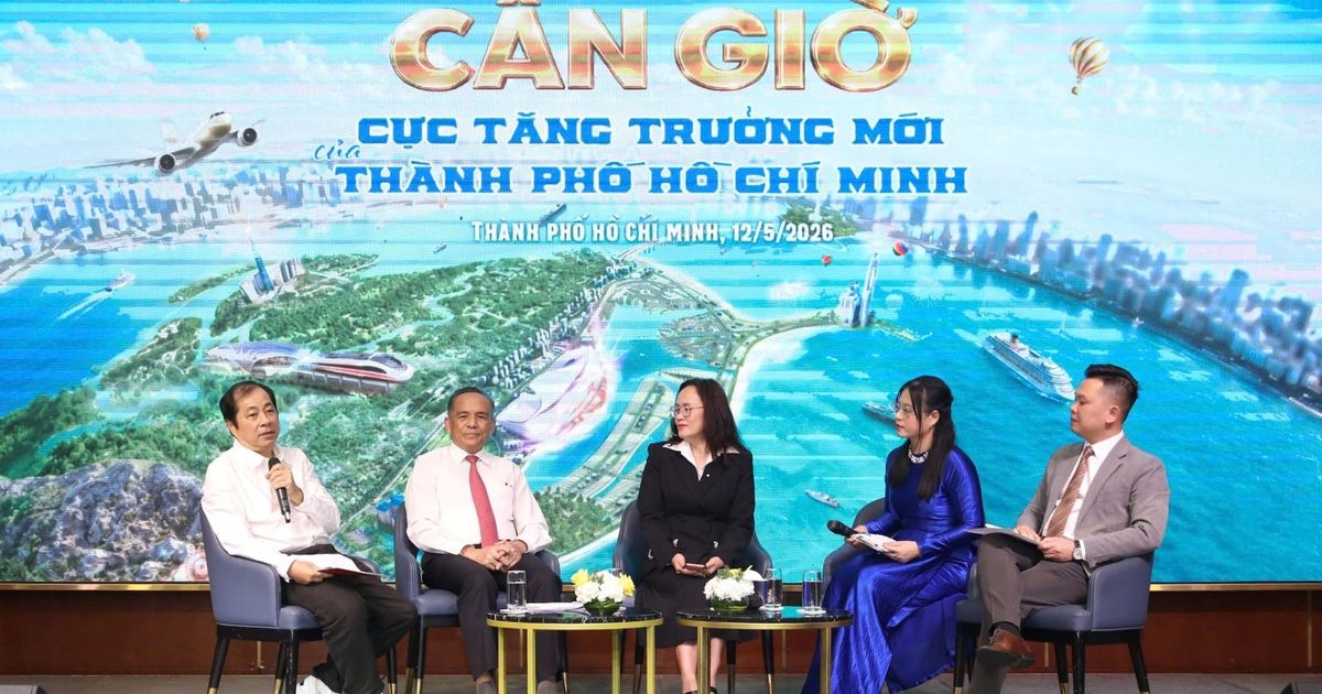 Chuyên gia kinh tế Đinh Thế Hiển: “Cần Giờ có thể đón 70-80 triệu lượt khách/năm”