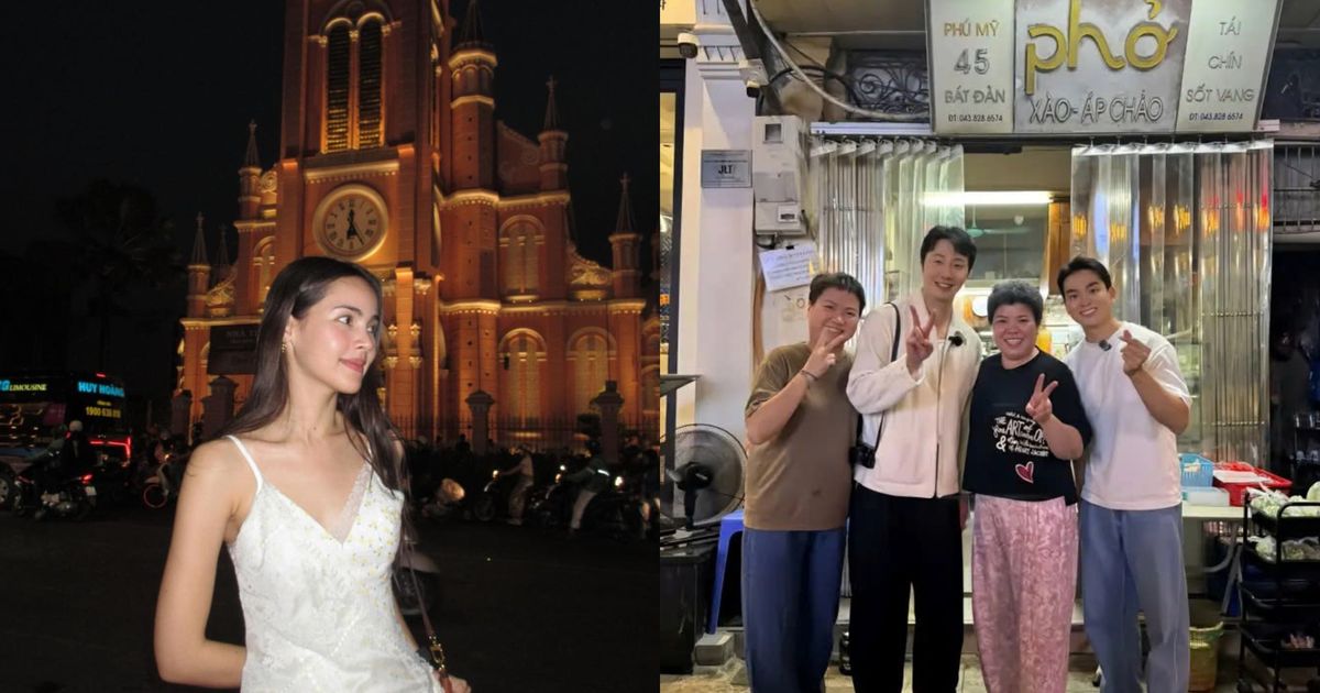 Khi những ngôi sao quốc tế chọn Việt Nam: Hành trình du lịch của sức hút văn hóa và điểm đến