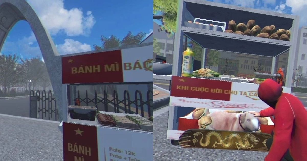 Game “Phở Anh Hai” ra phần 2 “Bánh mì Bách Khoa”: Ẩm thực Việt tiếp tục trở thành chất liệu game