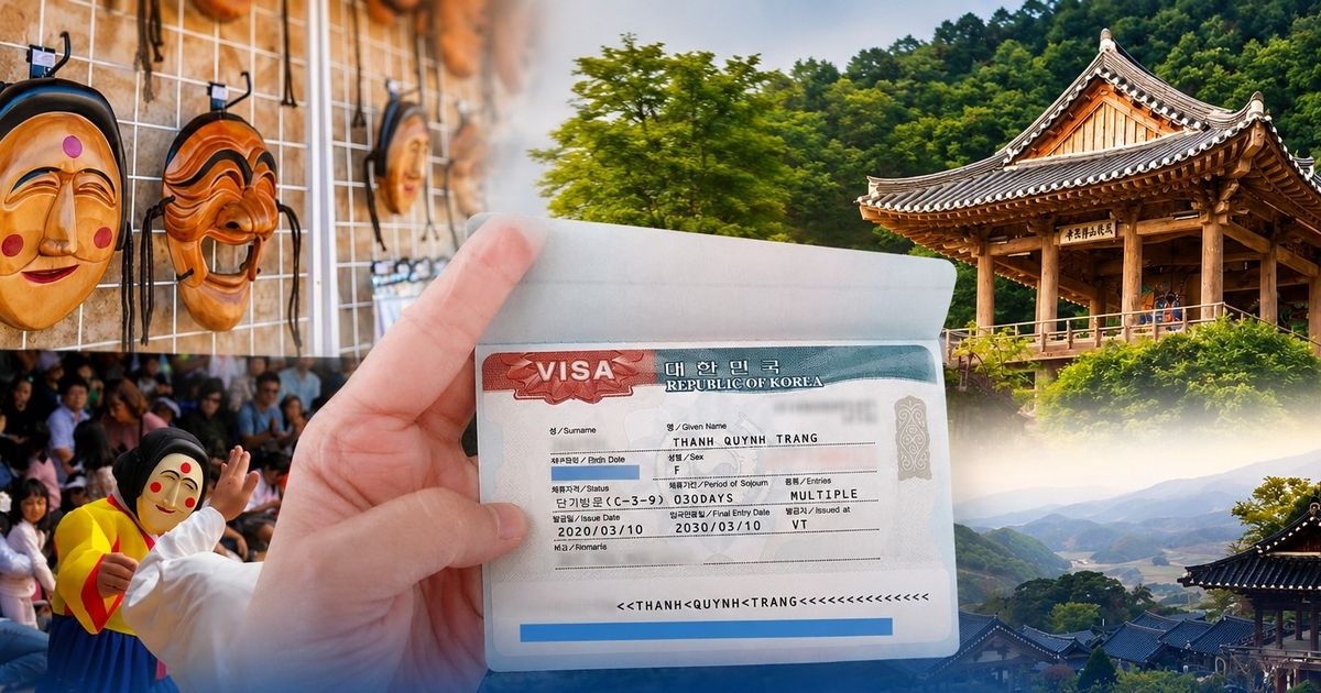 Hàn Quốc mở rộng diện cấp visa 10 năm cho người Việt