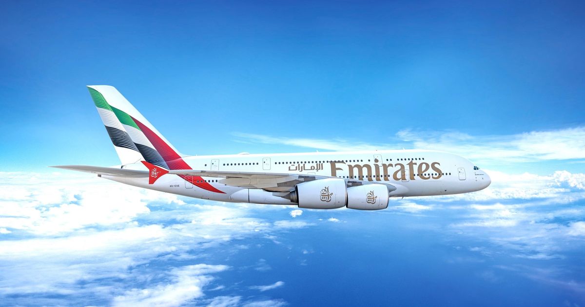 Máy bay A380 Emirates được trang bị Wi-Fi Starlink tốc độ cao
