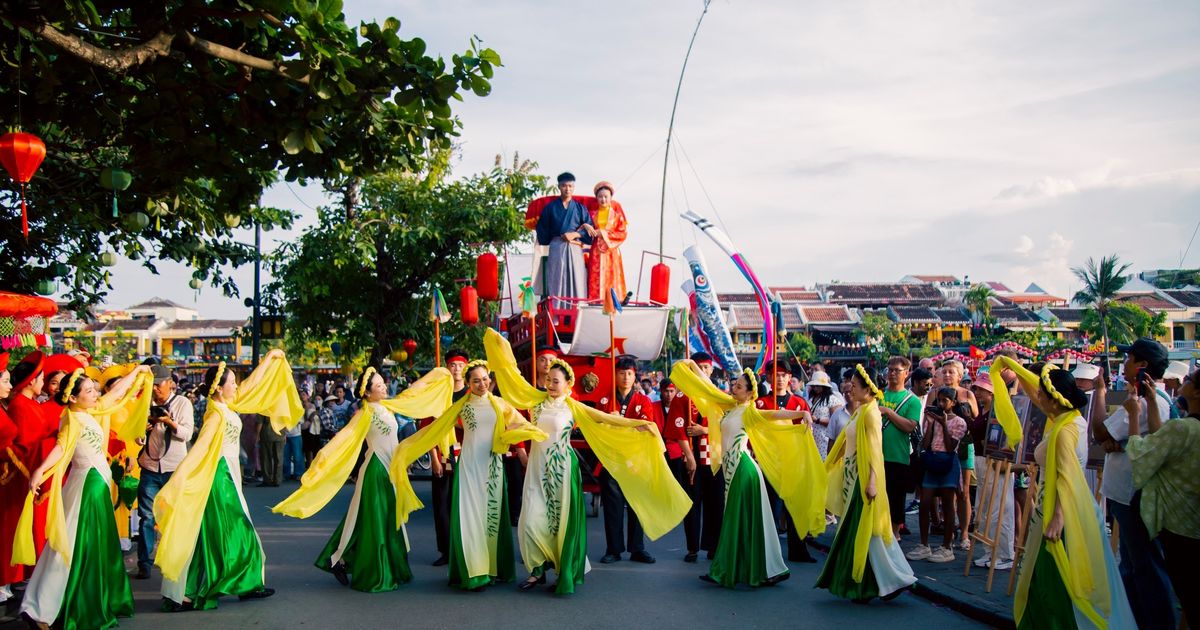 Hội An hóa “Nhật Bản thu nhỏ” trong mùa Lễ hội Giao lưu văn hóa Hội An-Nhật Bản lần thứ 22