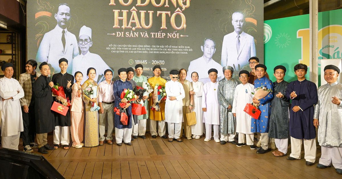 “Tơ Đồng Hậu Tổ – Di sản và Tiếp nối”: Hành trình đánh thức ký ức Đờn ca tài tử Nam Bộ