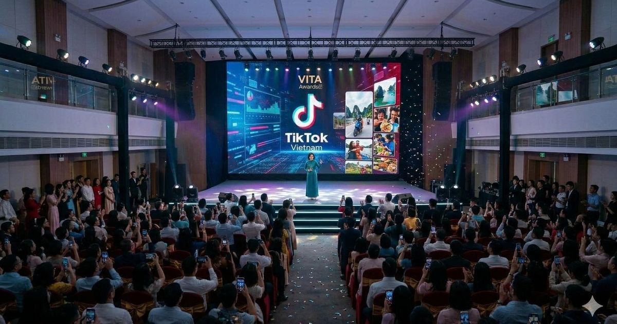 VITA Awards 2026: Tìm kiếm những “cơn sốt du lịch” trên TikTok