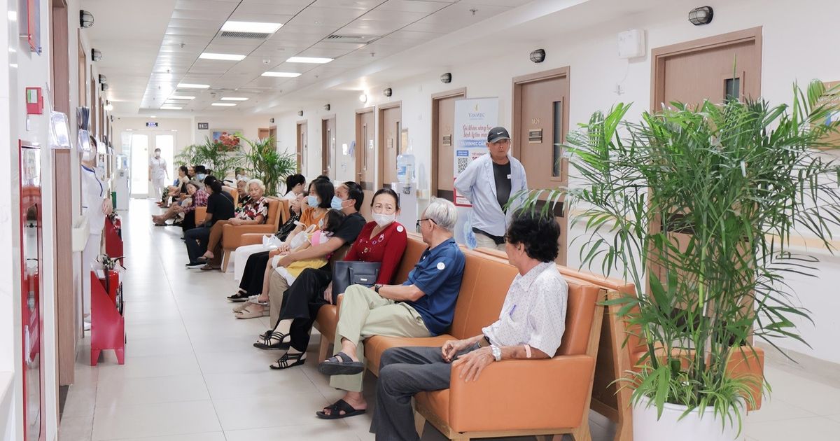 2.000 người dân Cần Thơ tham gia chương trình khám sức khỏe toàn dân của Vinmec