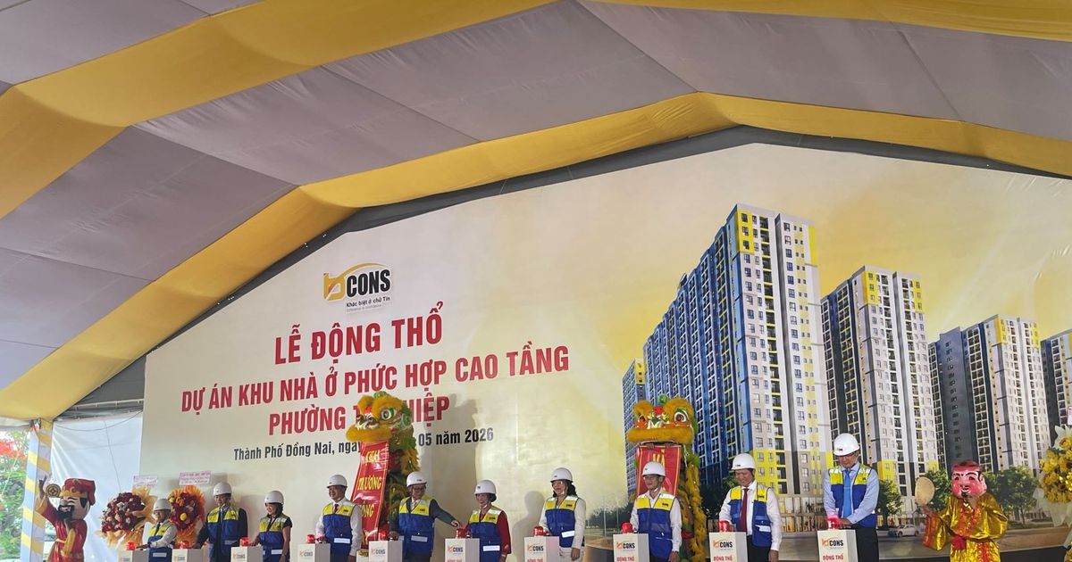 Tập đoàn Bcons khởi công dự án thứ 21 tại Thành phố Đồng Nai