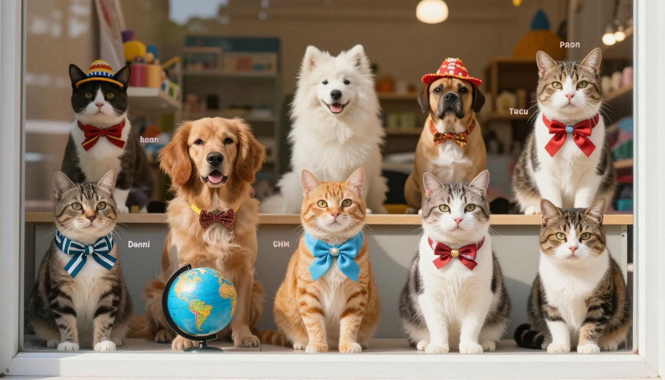 Khám Phá Tên Thú Cưng Độc Đáo Từ https//funnypetname.com/ - Ý Nghĩa và Thú Vị
