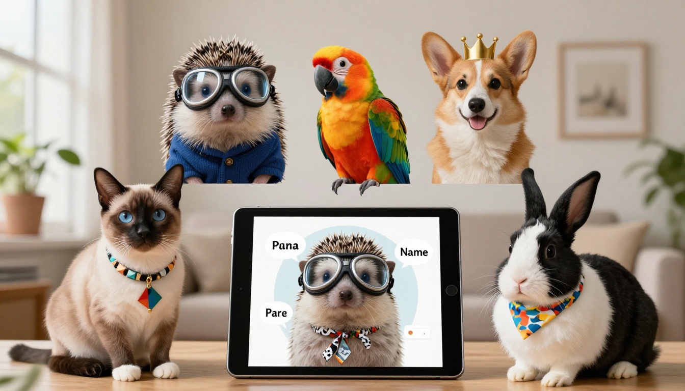 Khám Phá Tên Thú Cưng Độc Đáo Từ https//funnypetname.com/ - Ý Nghĩa và Thú Vị