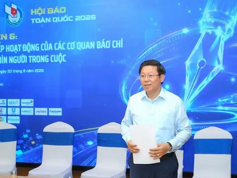 Bế mạc Hội báo toàn quốc năm 2026: Lan tỏa khát vọng đổi mới, khẳng định vai trò tiên phong của báo chí cách mạng Việt Nam
