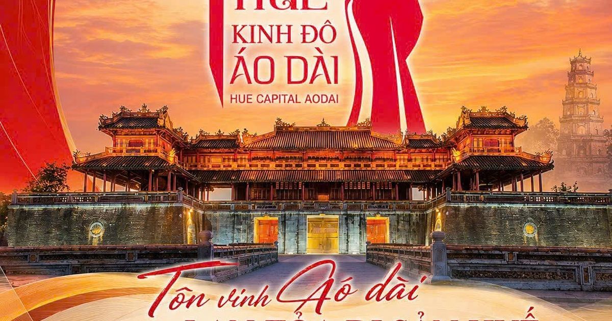 Tuần lễ Áo dài Huế 2026: Tôn vinh di sản, lan tỏa thương hiệu “Huế – Kinh đô Áo dài”