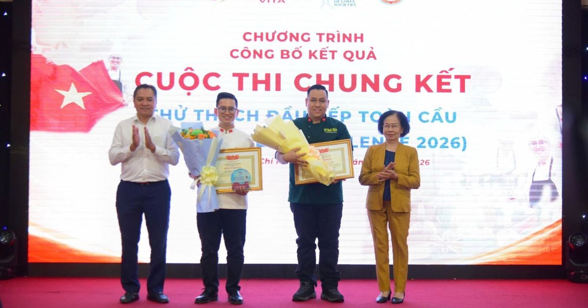 Không thể để đầu bếp trẻ “tự bơi” trên hành trình chinh phục quốc tế