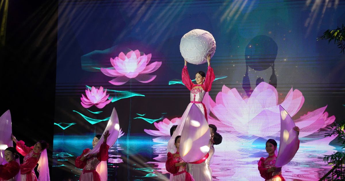 Khám phá Ngày hội Sen Huế 2026 tại Đảo Bồng Lai – Hồ Tịnh Tâm