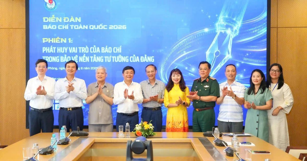 Bảo vệ nền tảng tư tưởng của Đảng từ báo chí: Giữ vững niềm tin trong thời đại số