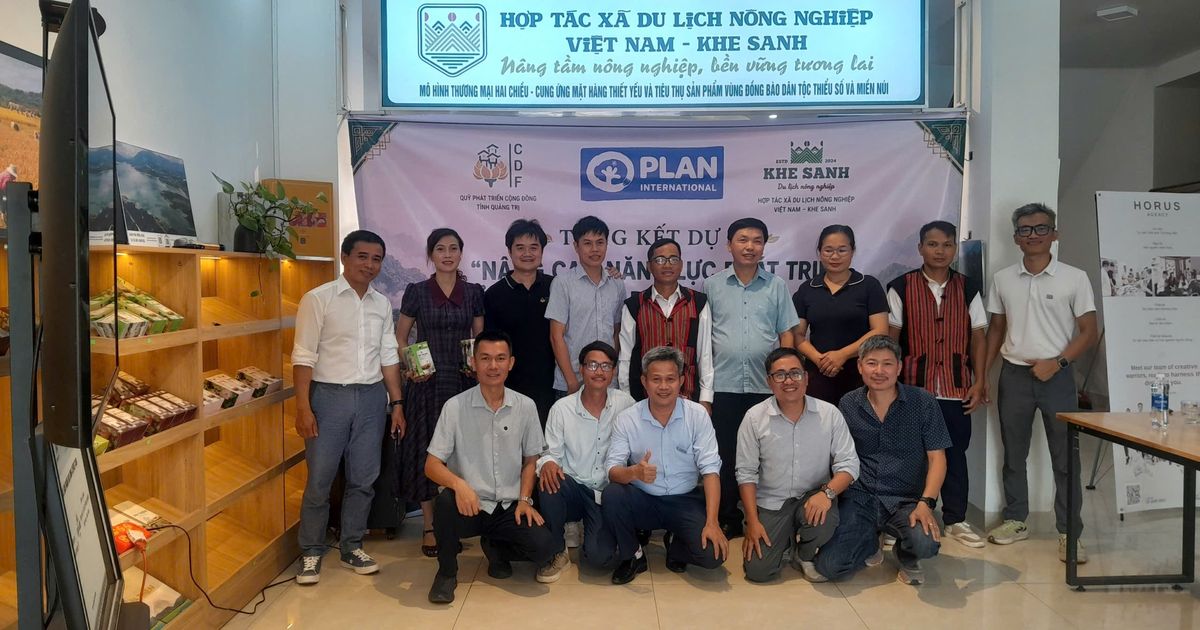 Bản đồ số nông sản và du lịch Quảng Trị: Động lực mới cho phát triển vùng miền núi của tỉnh