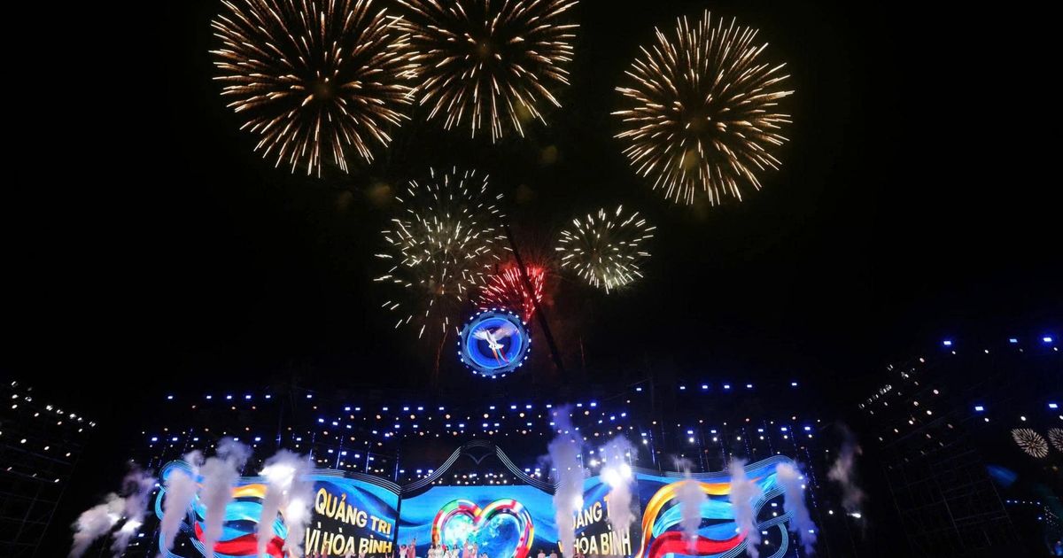Khai mạc Lễ hội Vì hòa bình 2026: Lan tỏa thông điệp hòa bình