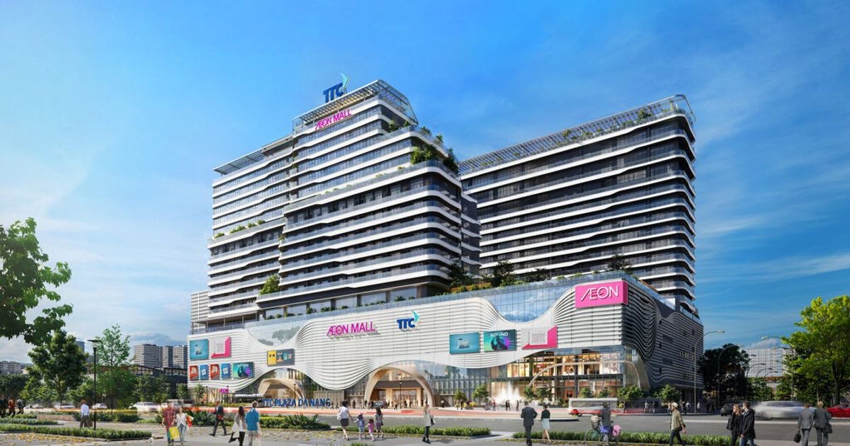AEON MALL đầu tiên tại Đà Nẵng sắp khai trương vào tháng 7