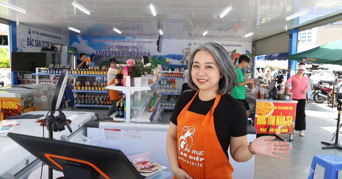 Từ chợ truyền thống đến không gian mua sắm số: Mô hình mới cho du lịch hiện đại