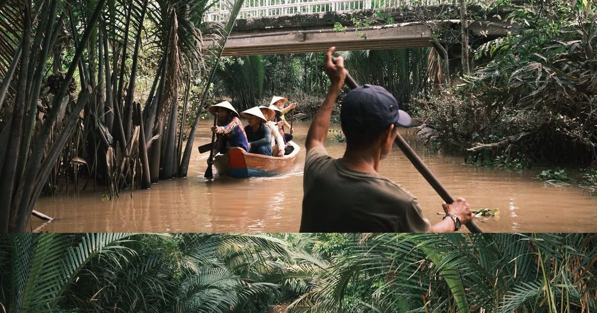 Cồn Thới Sơn – Cồn Phụng: “Cơn sốt” xuồng ba lá và sức hút của du lịch chậm giữa miền Tây