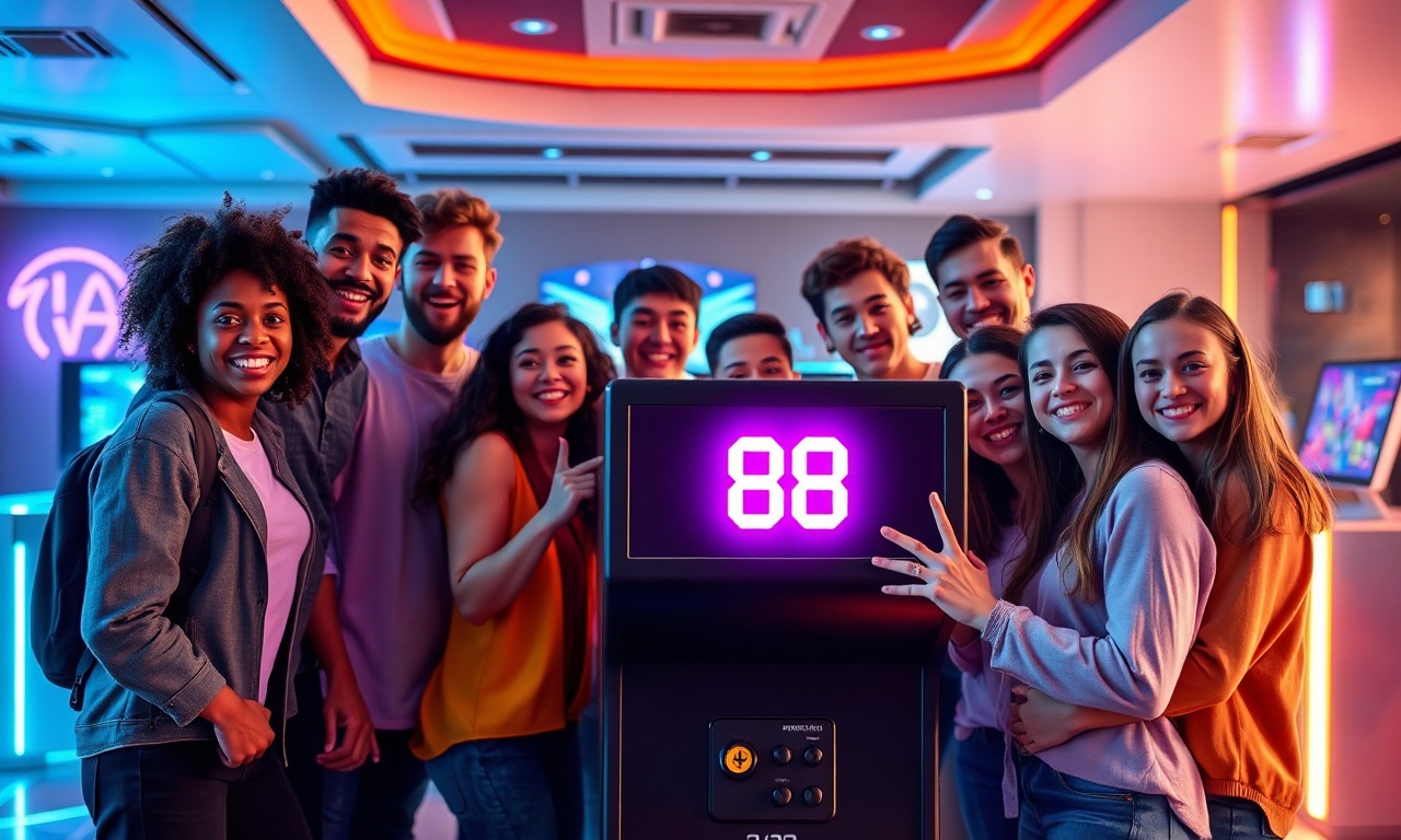 Gen88 - Cú Bắt Nhịp Mới Cho Người Chơi Thế Hệ 88 Trẻ Trung