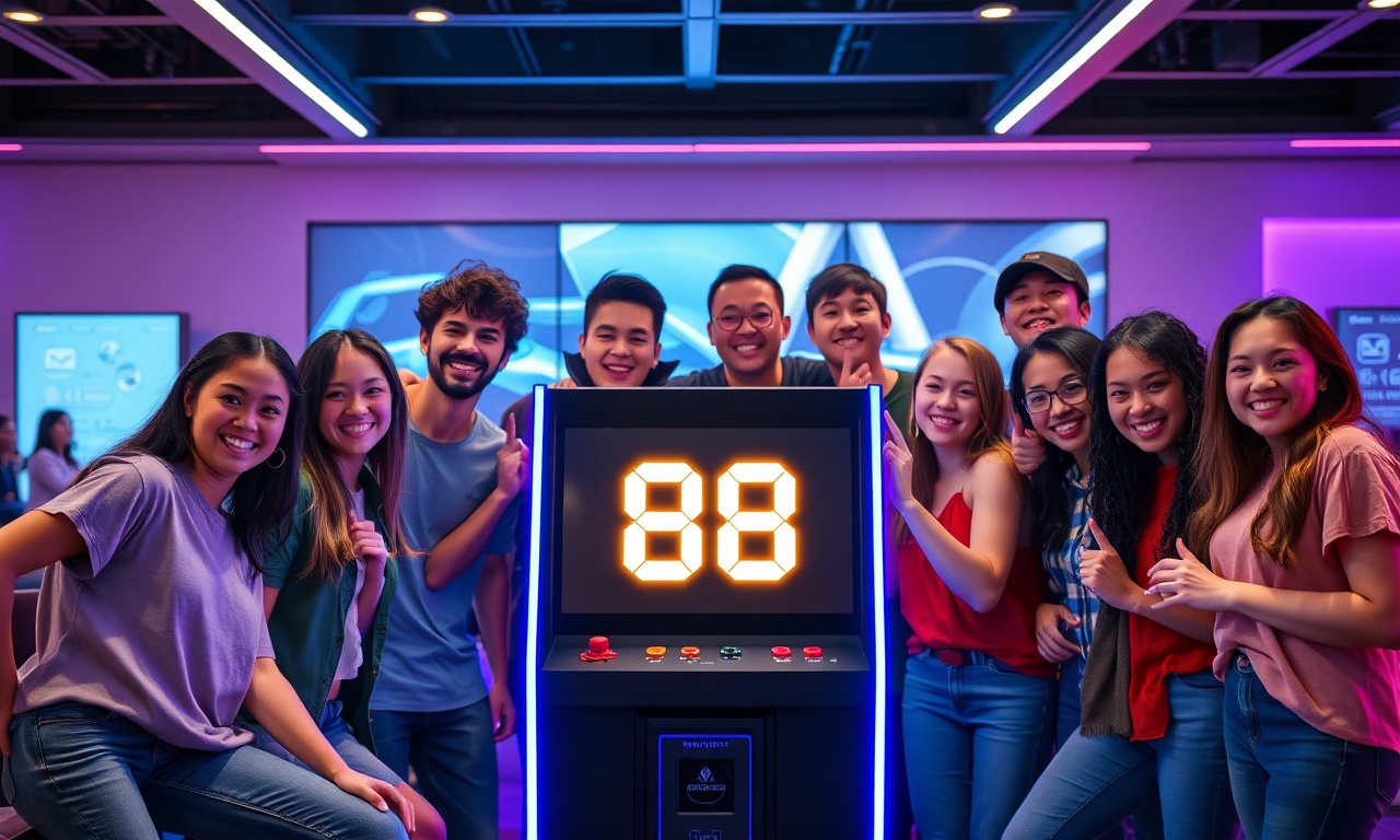 Gen88 - Cú Bắt Nhịp Mới Cho Người Chơi Thế Hệ 88 Trẻ Trung