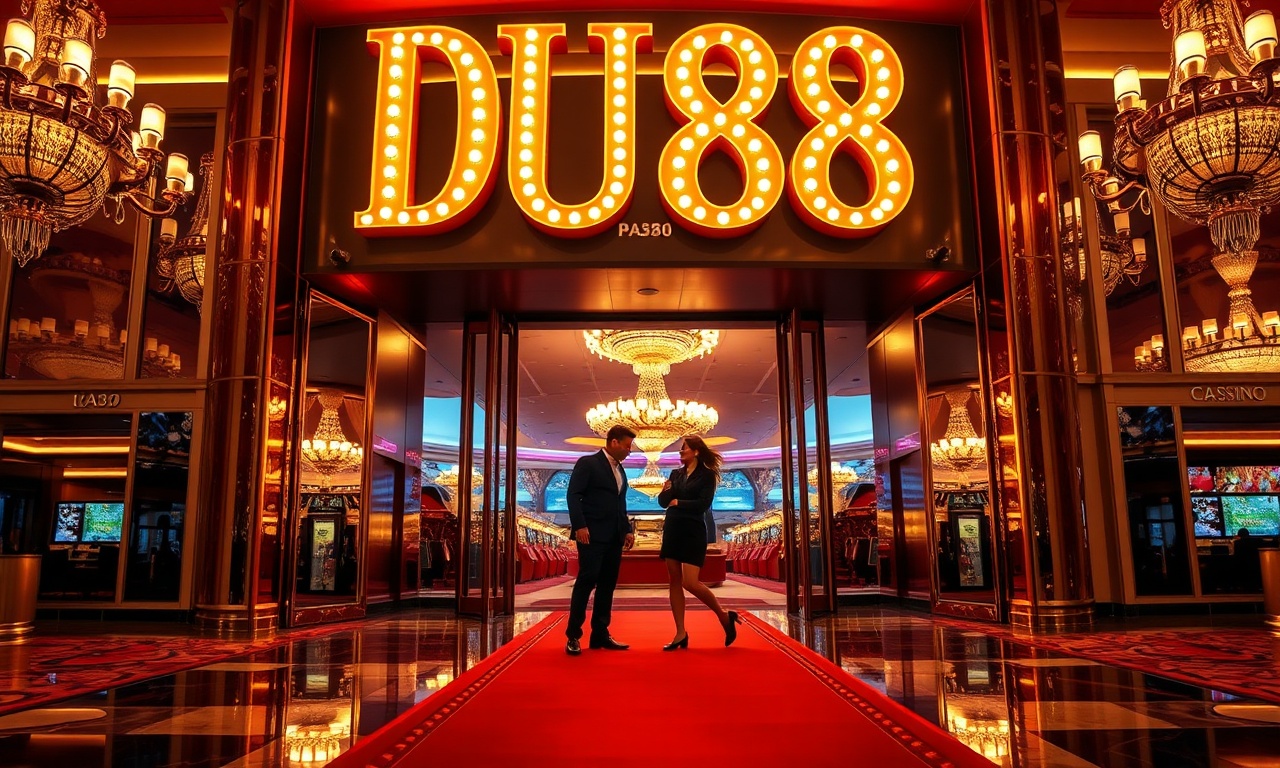 DU88 – Hành trình bùng nổ phong cách casino đỉnh cao