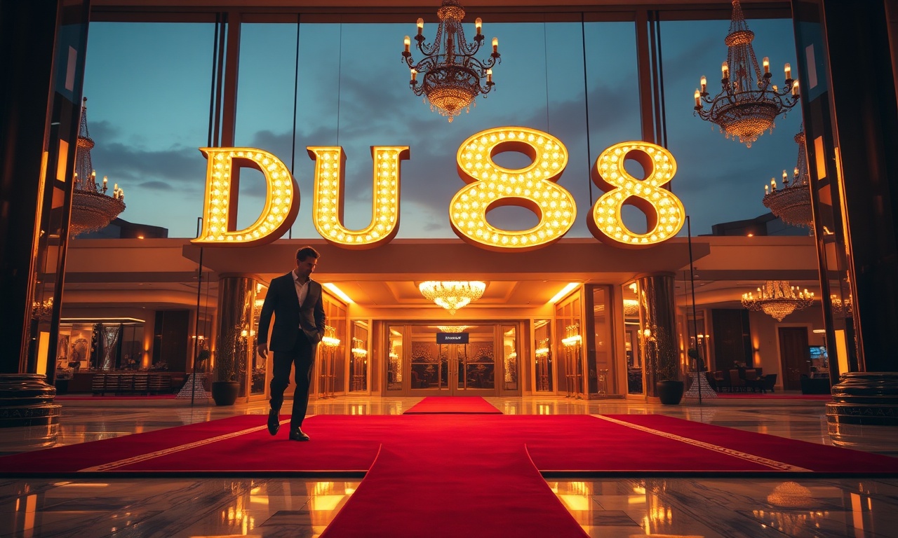 DU88 – Hành trình bùng nổ phong cách casino đỉnh cao