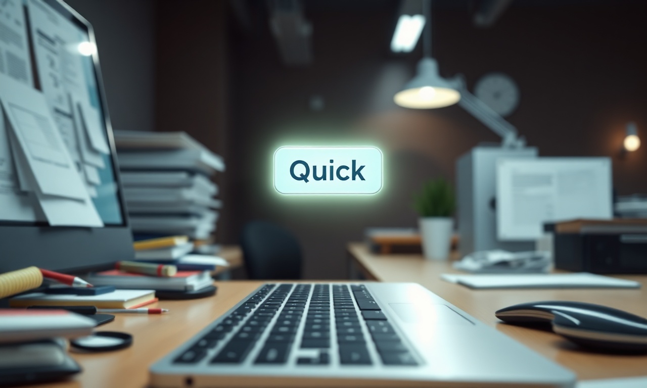 Quickclick - Bước Nhảy Tức Thời Cho Quy Trình Làm Việc Hiệu Quả