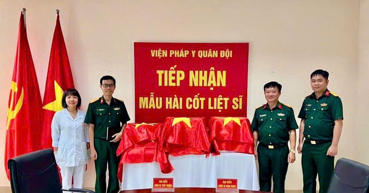 Quảng Ninh: Mỗi mẫu ADN – thêm một hy vọng đưa người lính trở về quên mẹ