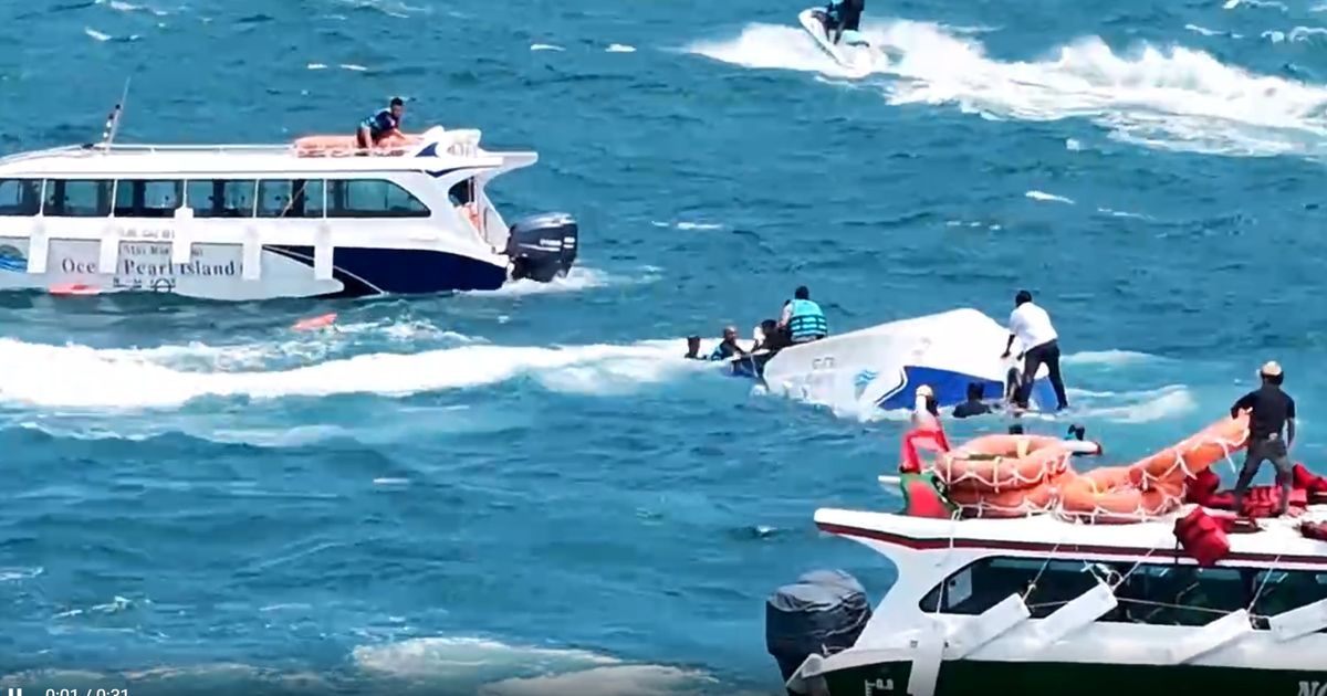Lật ca nô chở khách du lịch tại Phú Quốc: 15 người tử vong, 21 người được cứu sống