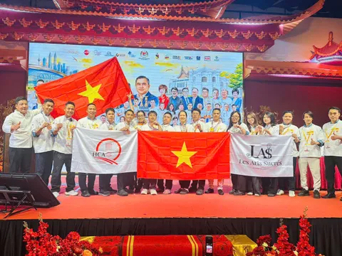Bánh mì Việt ghi dấu ấn tại World Cup Bakery Asia 2026