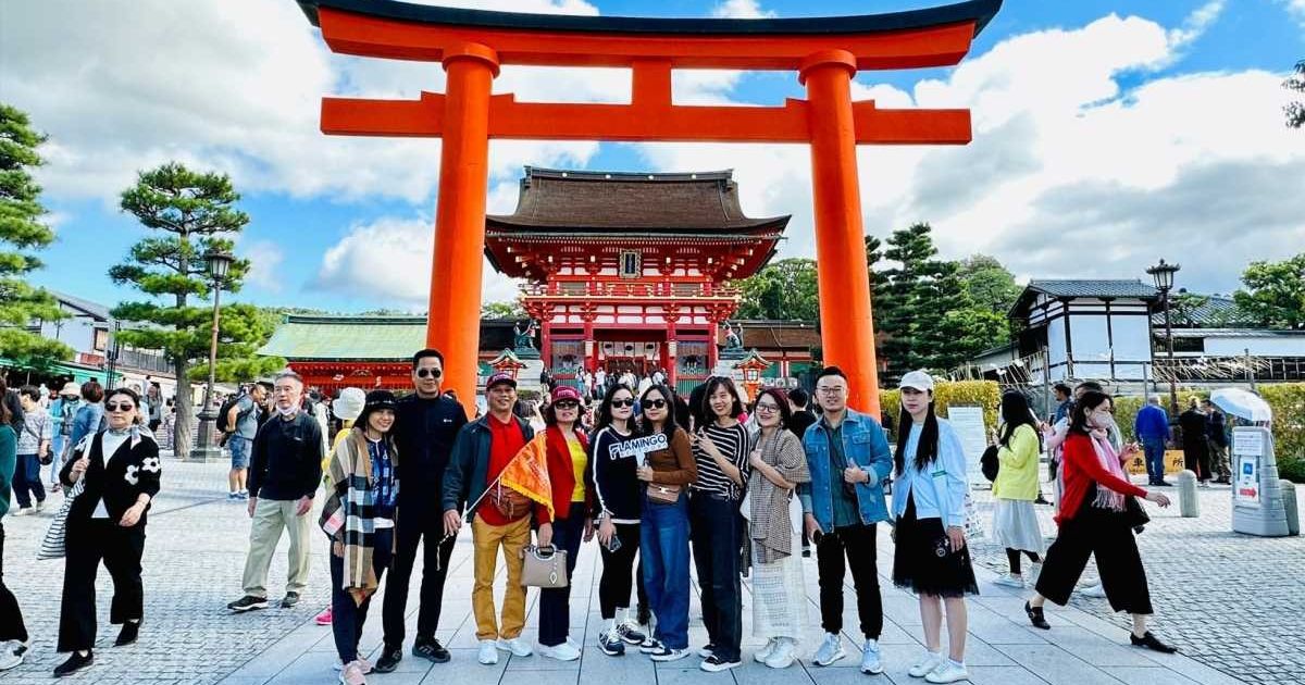 Khách từ Việt Nam đến Nhật Bản đạt gần 449.000 lượt trong 7 tháng đầu năm 2026