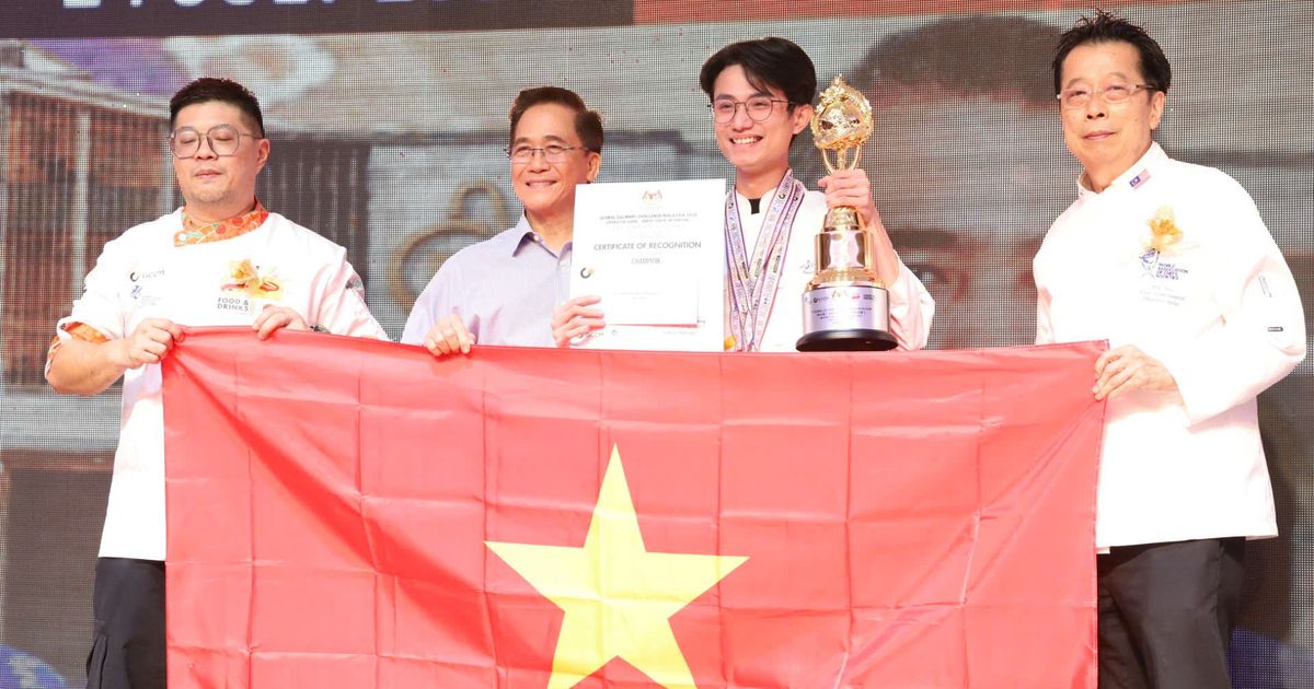 Chef Lê Thị Kiều Oanh: “Các đầu bếp Việt ngày càng trưởng thành trên đấu trường quốc tế”