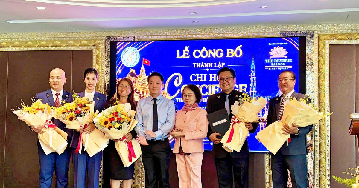 TP.HCM thành lập Chi hội Concierge: Chuẩn hóa nghề nghiệp, kết nối cộng đồng Concierge quốc tế
