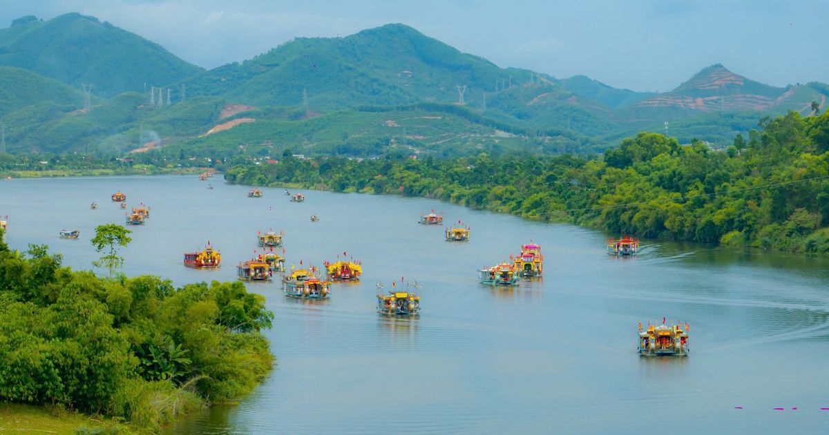 Lễ hội Điện Huệ Nam – Điểm nhấn văn hóa tâm linh xứ Huế
