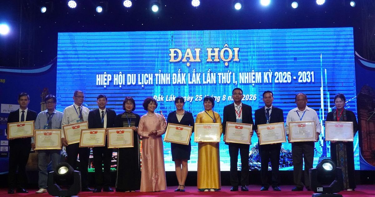Hiệp hội Du lịch Đắk Lắk bước vào nhiệm kỳ mới, mở rộng liên kết từ rừng đến biển