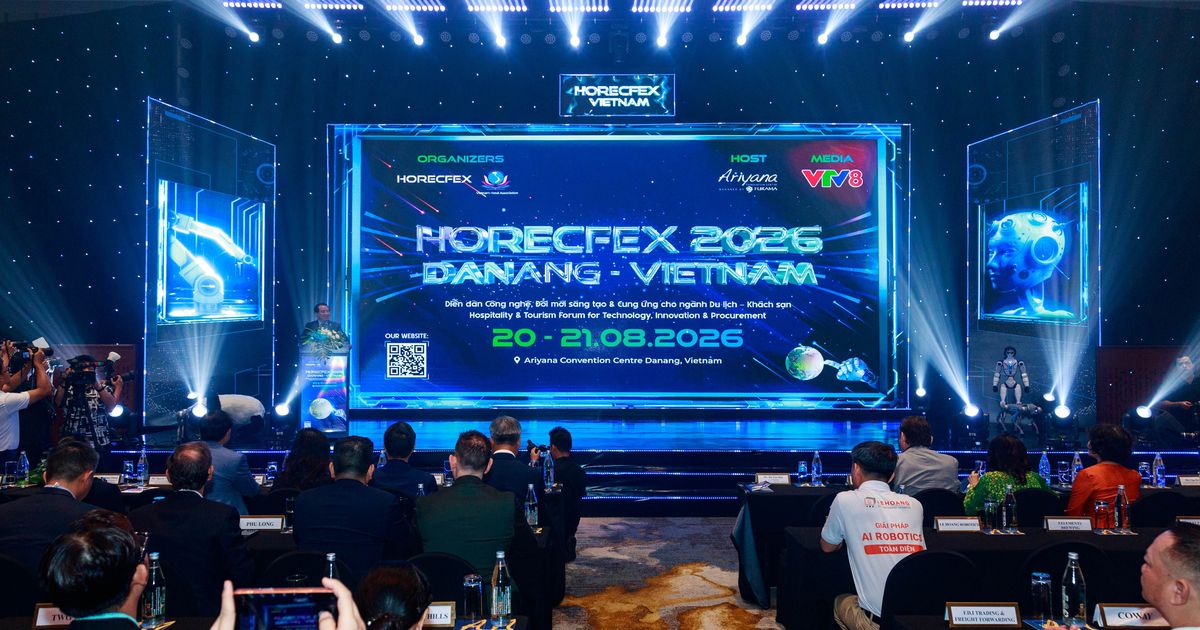 HORECFEX VIETNAM 2026 khai mạc tại Đà Nẵng: Kết nối công nghệ, tri thức và nguồn lực cho ngành HORECA