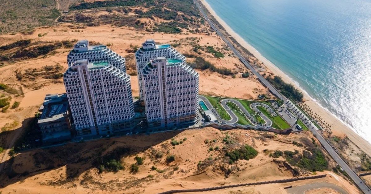 Khu du lịch Apec Mandala Wyndham Mũi Né xả thải vượt chuẩn ra môi trường