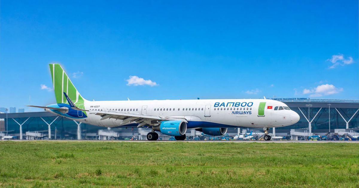 Bamboo Airways bất ngờ tri ân đặc biệt tới hành khách