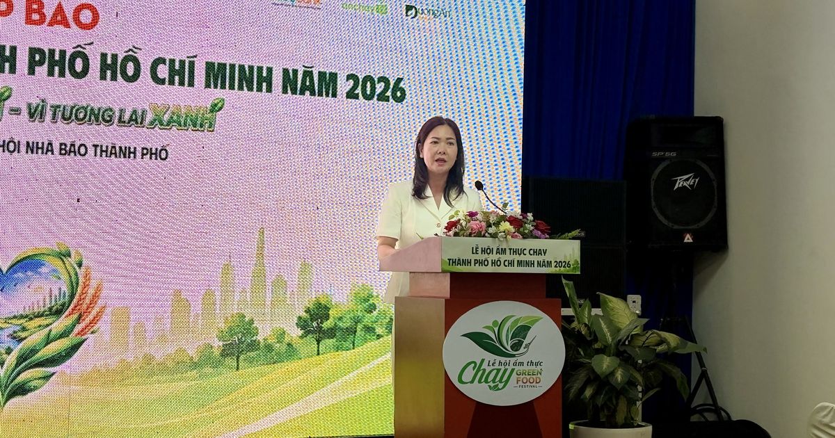 TP.HCM SẮP TỔ CHỨC LỄ HỘI ẨM THỰC XANH TẠI CÔNG VIÊN BÌNH PHÚ