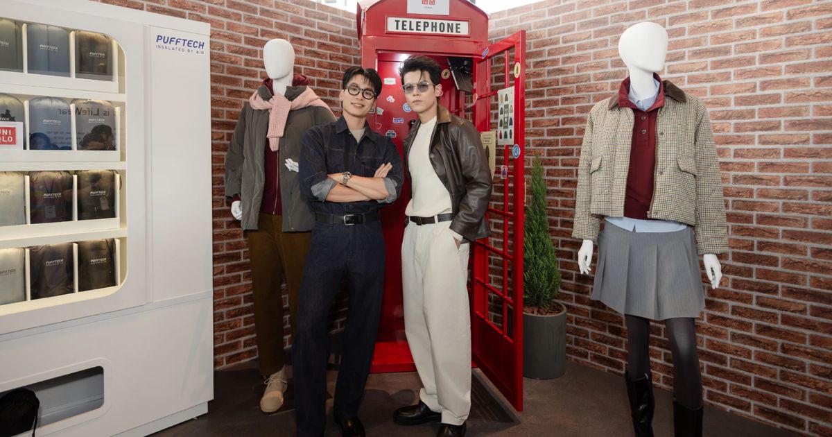 Thơm (Da LAB) chọn gì cho mùa Thu/Đông từ BST LifeWear của UNIQLO?